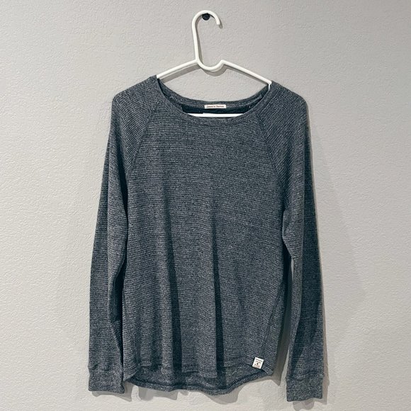 Lucky Brand Lived In Thermal Long Sleeve Men's M - Picture 1 of 5